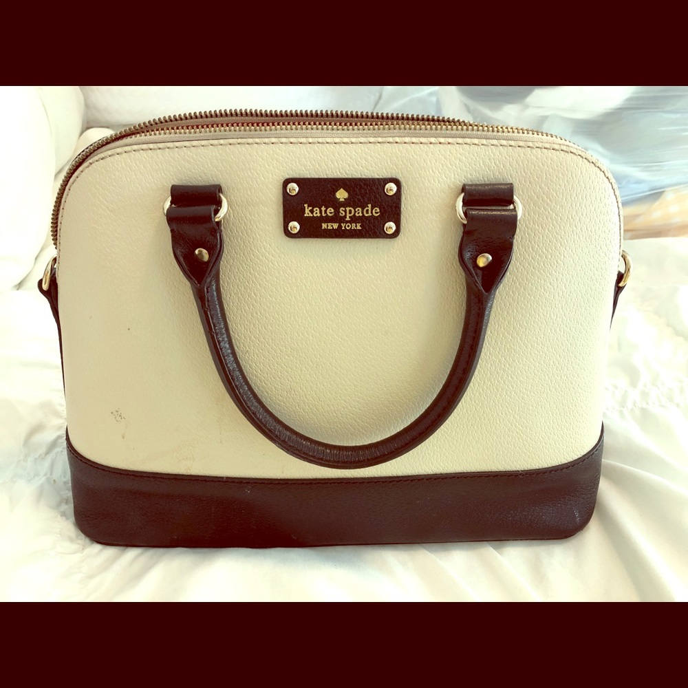 Kate Spade bowler bag